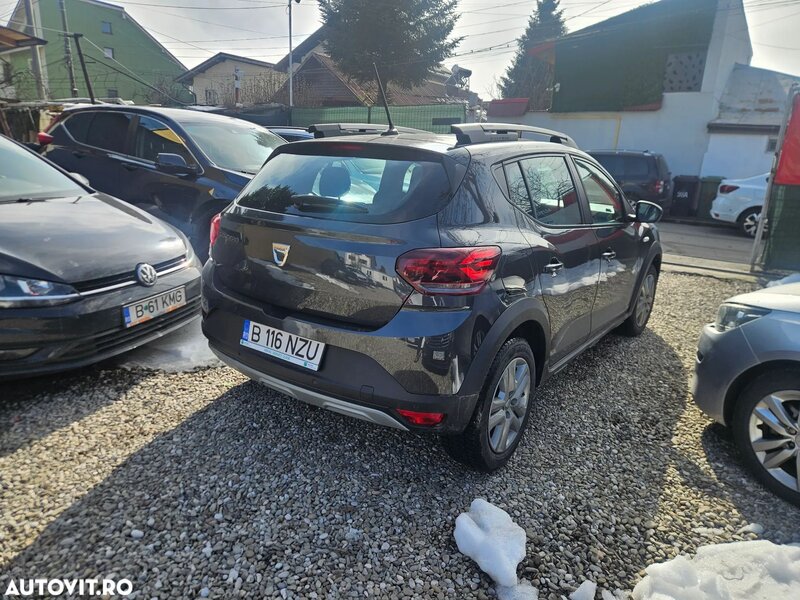 Dacia Sandero Stepway